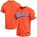 Men's Nike Orange Clemson Tigers Replica Full-Button Baseball Jersey