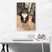 ARTCANVAS Aegean Cat Breed Sitting - Wrapped Canvas Graphic Art Print Canvas, Wood in Black/Brown | 26 H x 18 W x 1.5 D in | Wayfair