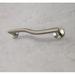 CSI Bathware Right Hand Grab Bar Metal in Gray | 4 H x 1.25 D in | Wayfair BAR-MWR24-TW-125-SA