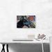 ARTCANVAS Doberman Dog Breed Colorful Abstract - Wrapped Canvas Graphic Art Print Canvas, Wood in Black/Blue/Red | 12 H x 18 W x 1.5 D in | Wayfair