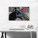 ARTCANVAS Doberman Dog Breed Colorful Abstract - Wrapped Canvas Graphic Art Print Canvas, Wood in Black/Blue/Red | 18 H x 26 W x 1.5 D in | Wayfair