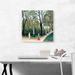 ARTCANVAS The Luxembourg Gardens 1909 by Henri Rousseau - Wrapped Canvas Painting Print Canvas in Green | 18 H x 18 W x 1.5 D in | Wayfair