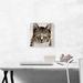 ARTCANVAS Aegean Cat Breed - Wrapped Canvas Painting Print Canvas, Wood in Black/Brown/White | 12 H x 12 W x 0.75 D in | Wayfair ACICAT13-1S-12x12