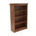 Red Barrel Studio® Gidas Standard Bookcase Wood in Black | 30 H x 30 W x 13 D in | Wayfair 299D9ACC5EA14272A46AC90F59FDEECA