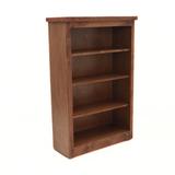 Red Barrel Studio® Gidas Standard Bookcase Wood in Brown | 30 H x 30 W x 13 D in | Wayfair 52D94D648309490D86092266036D6723