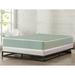 King Medium 12" Gel/Foam Mattress - Alwyn Home Tatum Two-Sided Gel Memory Foam & Box Spring | 12 H x 76 W 80 D in Wayfair