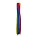 Arlmont & Co. Rainbow Diagonal Windsock in Red/Orange/Yellow | 50 H x 6 W in | Wayfair DFADA7E449D346F8A53C5A8929B847C8