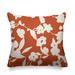 ULLI HOME Outdoor Square Pillow Cover & Insert Polyester/Polyfill blend in Orange | 20 H x 20 W x 4.3 D in | Wayfair Vera_Orange_20x20