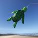 Bay Isle Home™ Baby Sea Turtle 3D Windsock in Green | 17 H x 17 W in | Wayfair 86BADACA65CF43CCB2197AE1B68AABB0