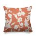 ULLI HOME Outdoor Square Pillow Cover & Insert Polyester/Polyfill blend in Pink | 20 H x 20 W x 4.3 D in | Wayfair Vera_Coral_20x20