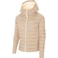 NIKE Damen Unterjacke W NSW WR LT WT DWN JKT, Größe M in Grau