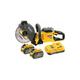 Dewalt - Tronconneuse a meule sans fil dcs 690 X2 54V avec 2x9,0 Ah batteries et chargeur