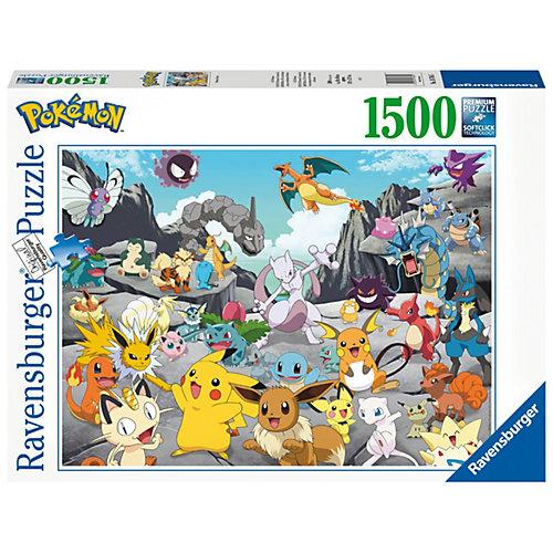 Puzzle Pokémon Classics, 1.500 Teile