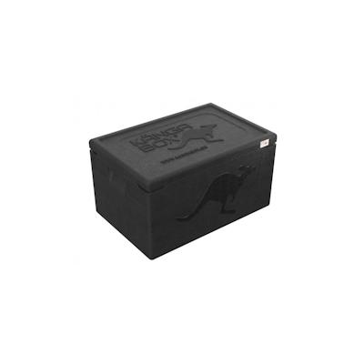 KÄNGABOX® Thermobox Professional GN 1/1 : schwarz