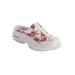 Women's The Traveltime Mule by Easy Spirit in Floral (Size 8 M)