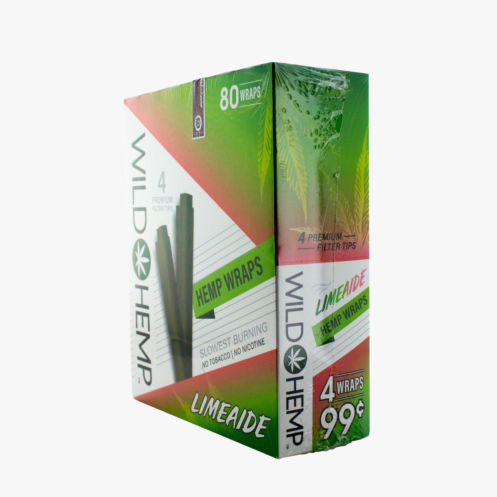 Wild Hemp Limeaide Hemp Wraps