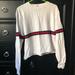 Brandy Melville Tops | Brandy Melville Acacia Long Sleeve Red/Blue Stripe | Color: Blue/Red | Size: One Size