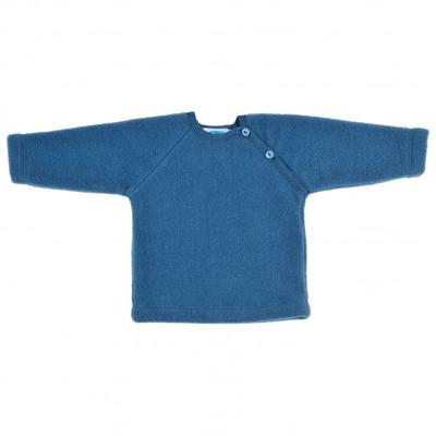 Reiff - Kid's Wollfleecepulli Stöps - Merinopullover Gr 98/104 blau