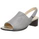 Hassia Ravenna, Weite H, Damen Knöchelriemchen Sandalen, Beige (6800 stone), 36 EU (3.5 Damen UK)