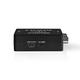 Nedis HDMI ™ Converter - 3X RCA Buchse - HDMI™ Ausgang - 1-Weg - 1080p - 1.65 Gbps - ABS - Anthrazit