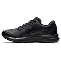 ASICS Men's Gel-Contend SL Walking Shoes, 14M, Black/Black