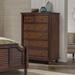 Bayou Breeze Killough 6 Drawer 52" W Chest Wood in Brown | 52 H x 52 W x 18 D in | Wayfair 966D2700C5DB42569EFDBCAFFA826C1B