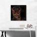 ARTCANVAS Savannah Cat Breed Color - Wrapped Canvas Graphic Art Print Canvas, Wood in Black/Gray | 18 H x 18 W x 1.5 D in | Wayfair