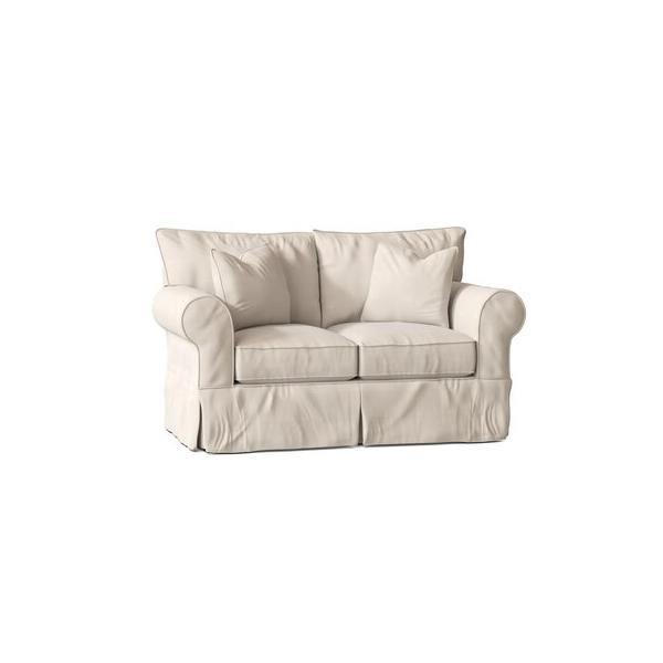 wayfair-custom-upholstery™-amari-65"-rolled-arm-slipcovered-loveseat-cotton-|-31-h-x-65-w-x-40-d-in-1e58e81148644f4591e0a0ede7e15892/