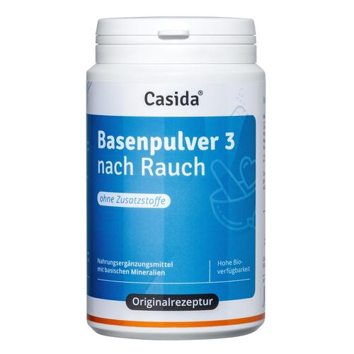 Casida – BASENPULVER 3 nach Rauch Mineralstoffe 0.2 kg