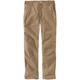 Carhartt Rigby Straight Fit Pantalon, vert-brun, taille 33