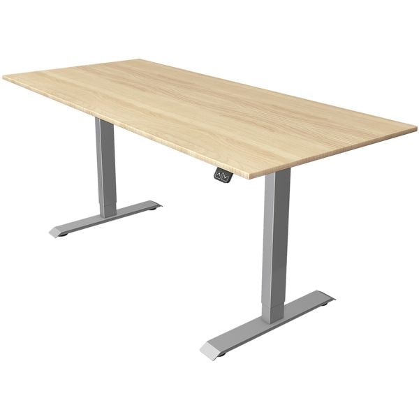 Kerkmann Höhenverstellbarer Steh-Sitz-Tisch (elektrisch) »Move 1« 180 cm braun, 180x120x80 cm