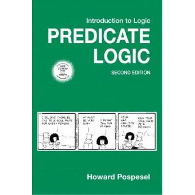 Introduction To Logic: Predicate Logic