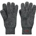 BARTS Herren Handschuhe / Fingerhandschuhe Haakon Gloves, Größe S/M in Grau