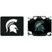 Michigan State Spartans Floral Mousepad 2-Pack
