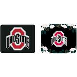 Ohio State Buckeyes Floral Mousepad 2-Pack