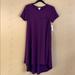 Lularoe Dresses | Lularoe Midi Dress - Purple - Size Xxs | Color: Purple | Size: Xxs