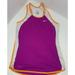 Nike Tops | Nike Dri-Fit Racerback Mesh Athletic Tank Top Xs | Color: Purple | Size: Xs