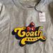 Coach Tops | Bnwt Coach Brand Grey T-Shirt | Color: Gray | Size: M
