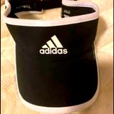 Adidas Other | Adidas Visor | Color: Black/Gray | Size: Os