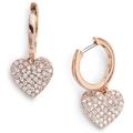 Kate Spade Jewelry | Kate Spade Truly Yours Dangling Heart Earrings | Color: Gold | Size: Os