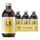 L.A Brewery | Non Alcoholic Sparkling Craft Kombucha Drink - Citrus Hops - 12 x 330ml Pack | Low Sugar Non Alcoholic Drinks - Kombucha Tea - Gluten Free & Vegan Soft Drinks | Brewed in the UK