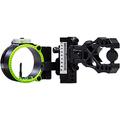 Black Gold Ascent Verdict Whitetail Bow Sight with Zero-Out .019" Pin Bow Sight Diameter Right Hand Aluminum Black SKU - 585161