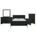 Lark Manor™ Emalie Standard 5 Piece Bedroom Set Wood in Black/Brown | Queen | Wayfair DB3F58BE242B4DCDB20B1B6BE5BC8051