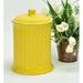Red Barrel Studio® Extra Large 3.75 qt. Cookie Jar Ceramic in Yellow | 10.75 H x 7 W x 7 D in | Wayfair 79D79DE4142E4E39A255A2DBC5E5D64C