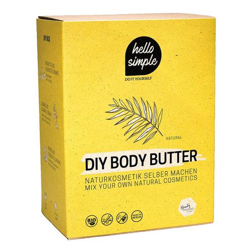 Hello Simple – DIY Set – Body Butter Natural Körperbutter