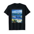 Van-Gogh-Fischerboote für Künstler T-Shirt