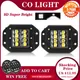 CO LIGHT – barre de lumière LED 9D 80W 5 " stroboscope conduite anti-brouillard DRL lampe de