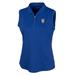 Women's Cutter & Buck Royal New York Mets Forge Sleeveless Polo