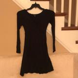 American Eagle Outfitters Dresses | Dress | Color: Black | Size: Xs