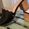 Kate Spade Shoes | Kate Spade Slip On Sandals | Color: Black | Size: 6.5